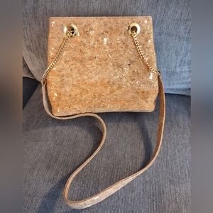 Cork purse crossbody